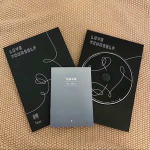 BTS love yourself R CD